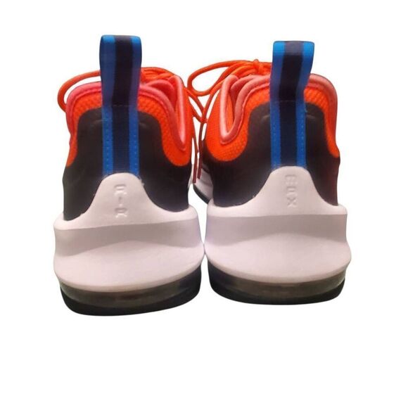 Nike Air Max Axis Orange Black Blue Logo Athletic Sneakers Shoes Size 7 Youth main image 8